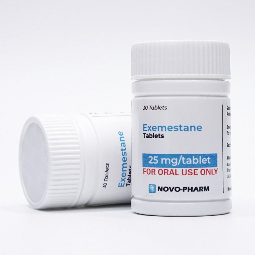 Order Aromasin – Exemestane 25mg/30tabs – NovoPharm
